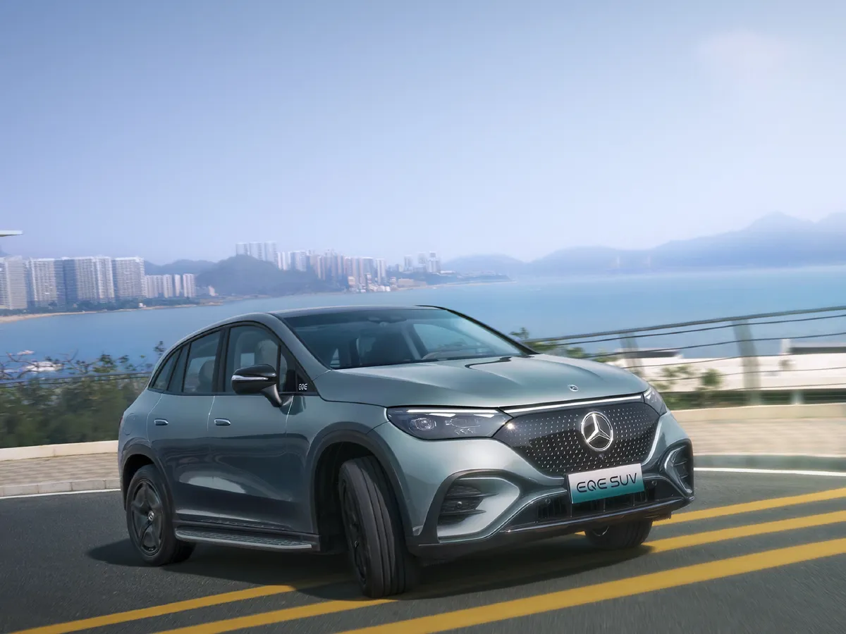 Mercedes-Benz EQE SUV,autocango,china used car exporter,china ev exporter,chinese used car exporter,chinese used ev exporter