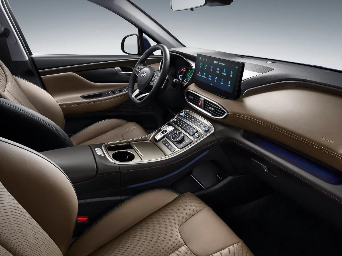 Hyundai Santafe,autocango,china used car exporter,china ev exporter,chinese used car exporter,chinese used ev exporter