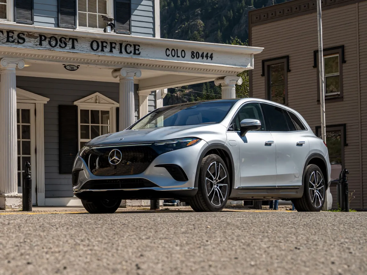 Mercedes-Benz EQS SUV,autocango,china used car exporter,china ev exporter,chinese used car exporter,chinese used ev exporter