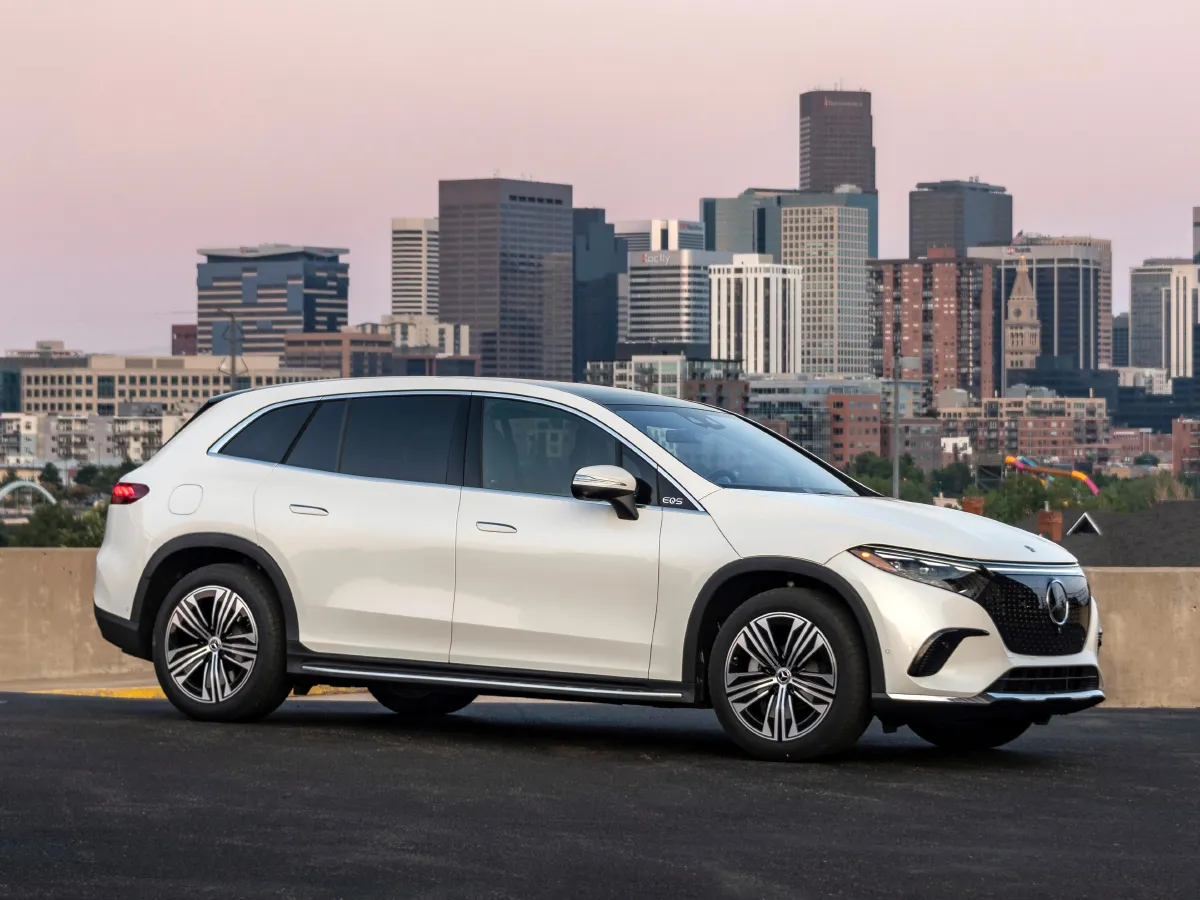 Mercedes-Benz EQS SUV,autocango,china used car exporter,china ev exporter,chinese used car exporter,chinese used ev exporter