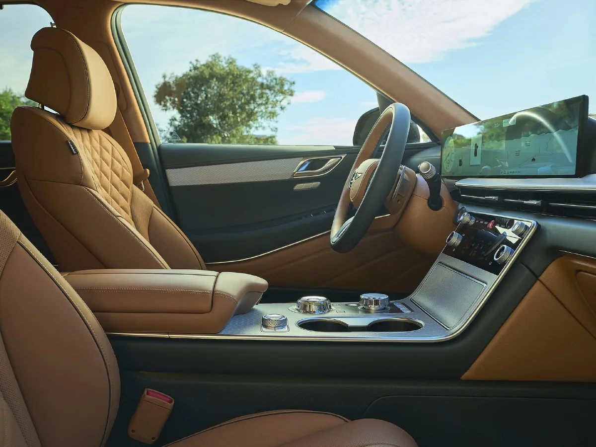 Genesis GV80,autocango,china used car exporter,china ev exporter,chinese used car exporter,chinese used ev exporter