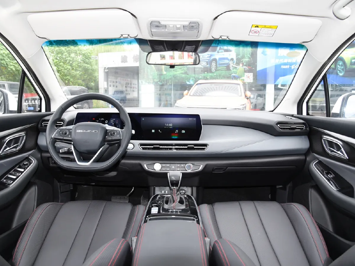 BeiJing Auto U5 Plus,autocango,china used car exporter,china ev exporter,chinese used car exporter,chinese used ev exporter