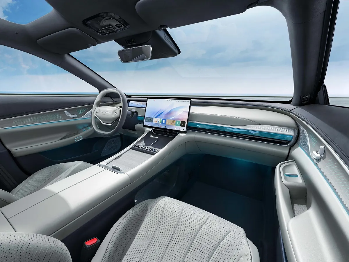 Exceed Sterra ES,autocango,china used car exporter,china ev exporter,chinese used car exporter,chinese used ev exporter