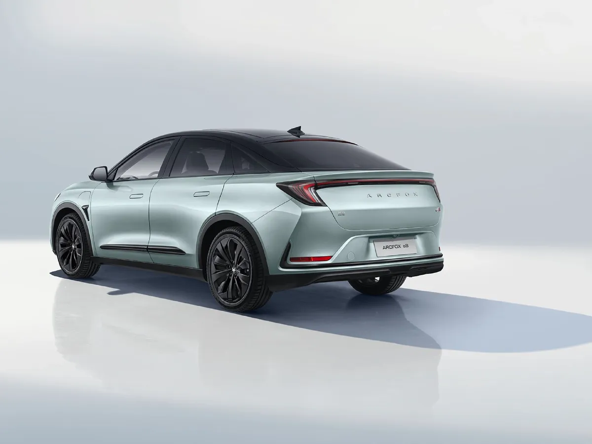 ARCFOX αS,autocango,china used car exporter,china ev exporter,chinese used car exporter,chinese used ev exporter