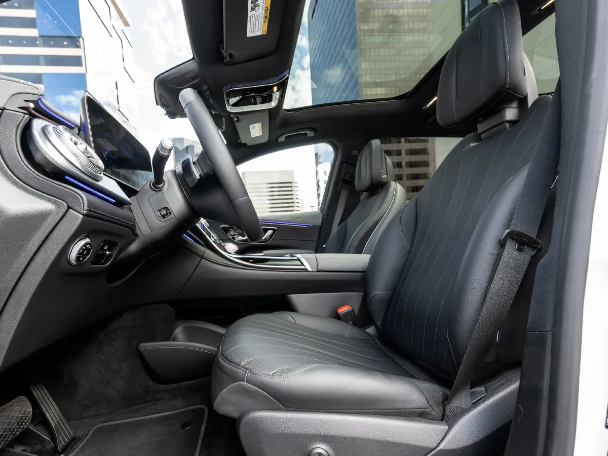 Mercedes-Benz EQS SUV,autocango,china used car exporter,china ev exporter,chinese used car exporter,chinese used ev exporter