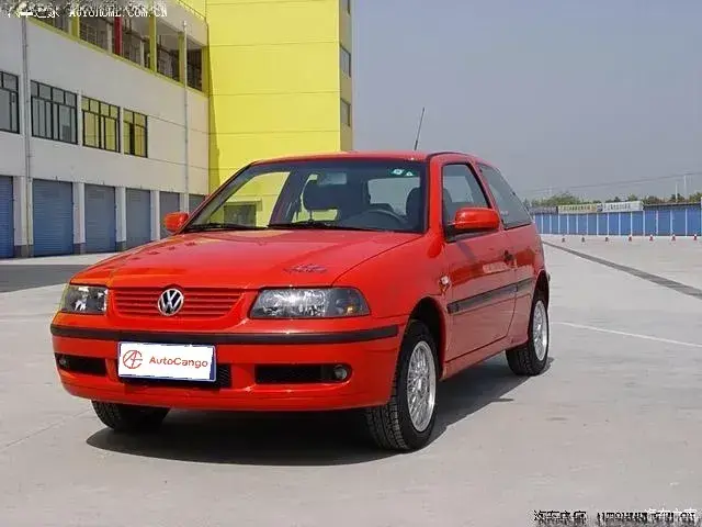 2004 Volkswagen Gol 1.6L 87HP L4 5MT