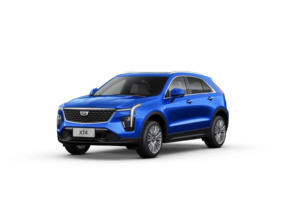2024 Cadillac XT4 2.0T 237HP L4 9AT,autocango,china used car exporter,china ev exporter,chinese used car exporter,chinese used ev exporter