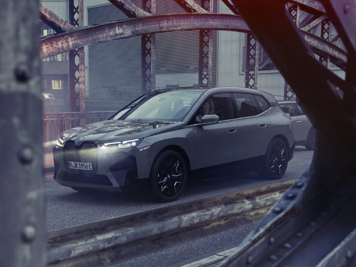 BMW iX,autocango,china used car exporter,china ev exporter,chinese used car exporter,chinese used ev exporter