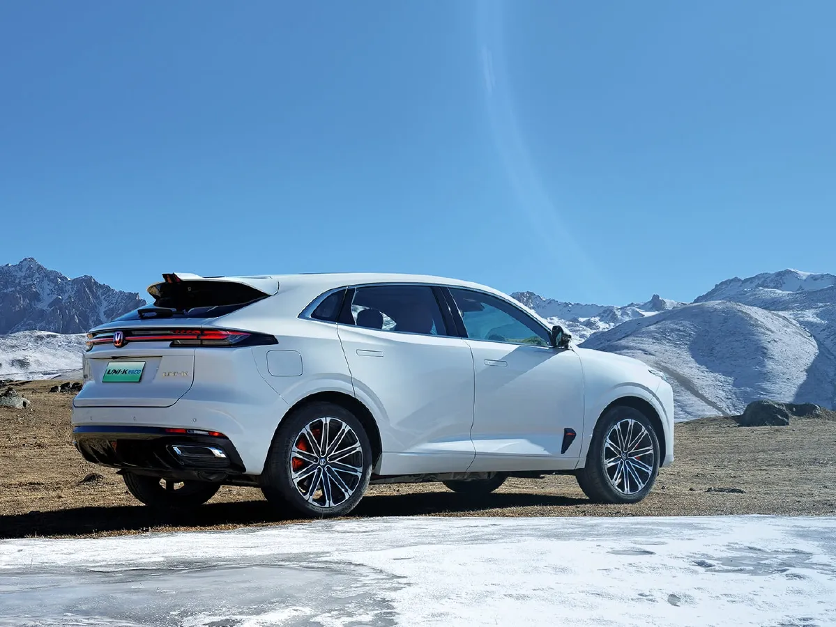 ChangAn UNI-K iDD,autocango,china used car exporter,china ev exporter,chinese used car exporter,chinese used ev exporter