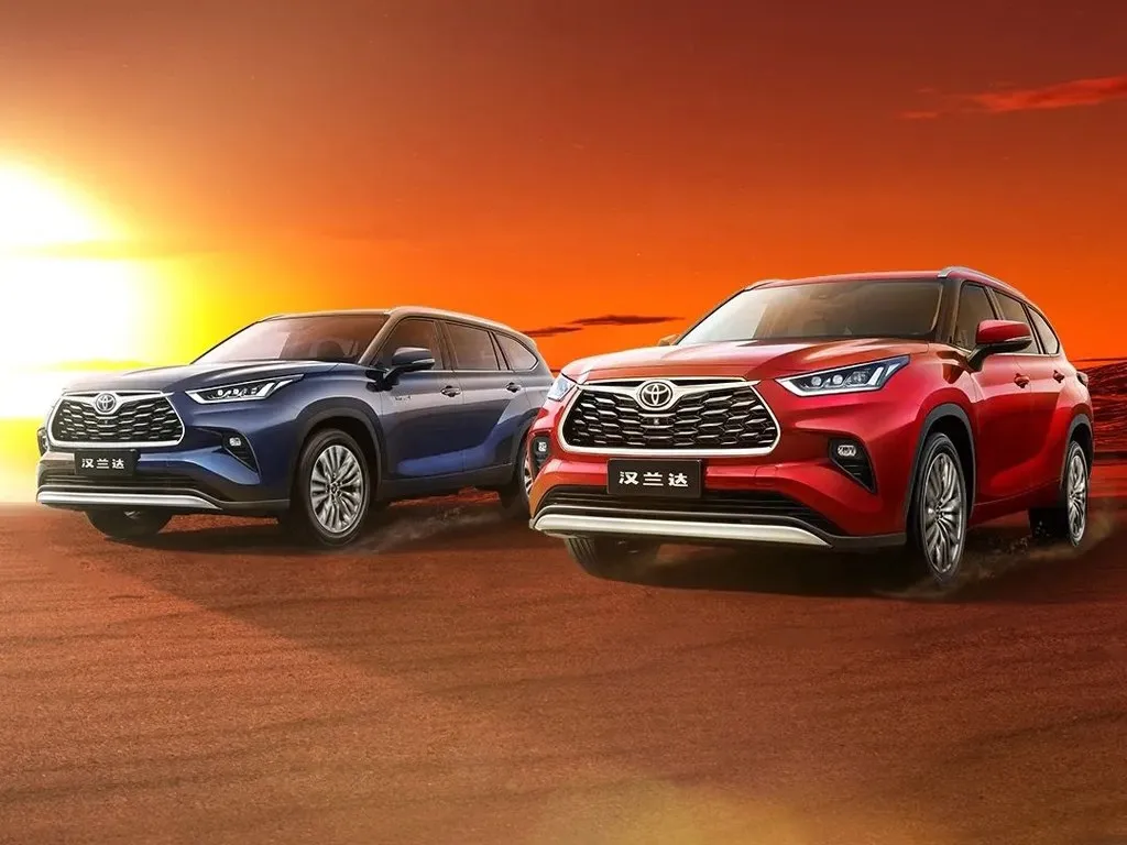 Toyota Highlander,autocango,china used car exporter,china ev exporter,chinese used car exporter,chinese used ev exporter