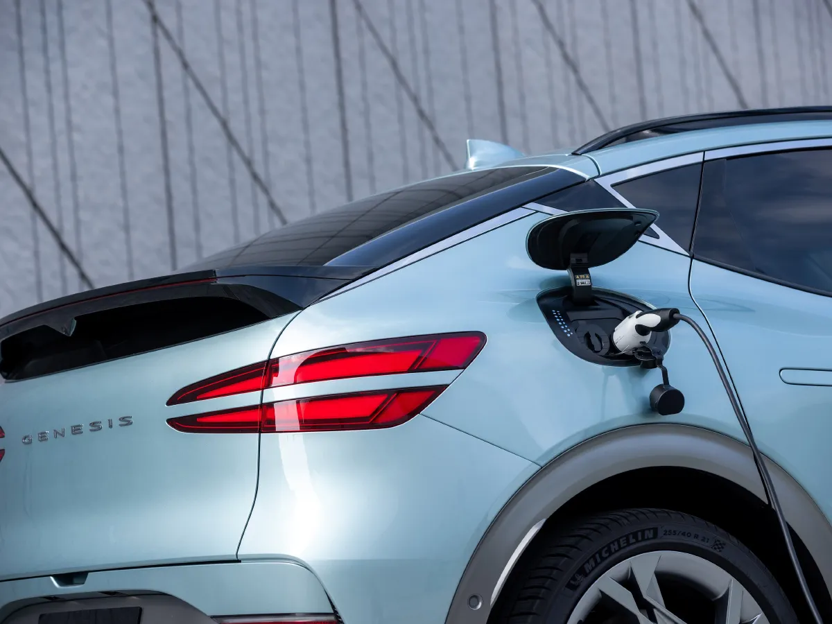 Genesis GV60,autocango,china used car exporter,china ev exporter,chinese used car exporter,chinese used ev exporter