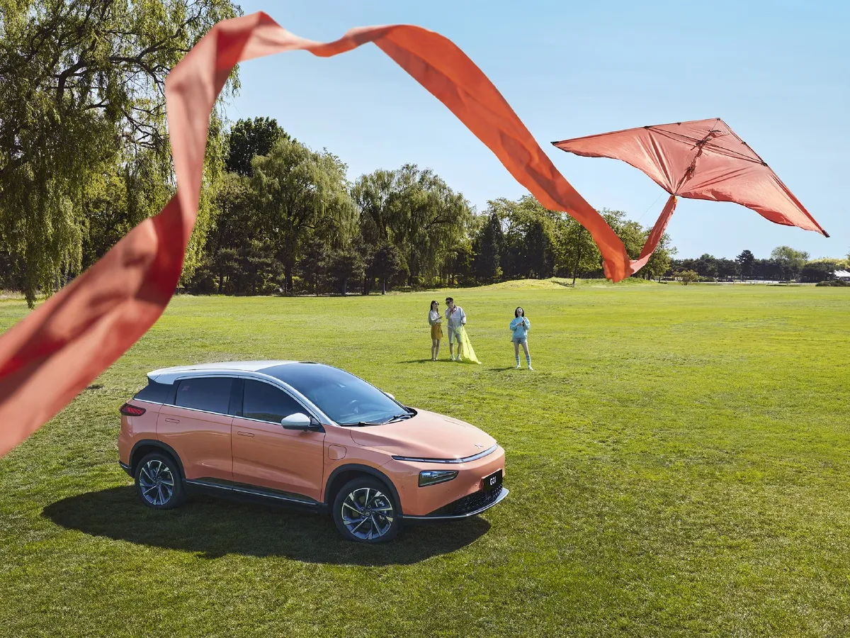 Xpeng G3,autocango,china used car exporter,china ev exporter,chinese used car exporter,chinese used ev exporter