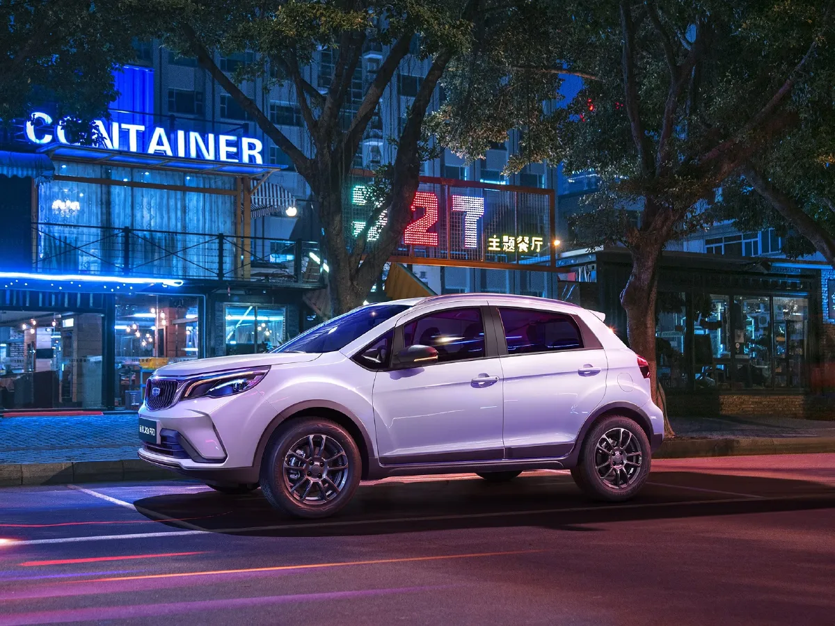 Geely Vision X3,autocango,china used car exporter,china ev exporter,chinese used car exporter,chinese used ev exporter