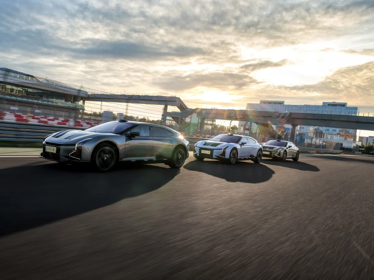 HiPhi Z,autocango,china used car exporter,china ev exporter,chinese used car exporter,chinese used ev exporter