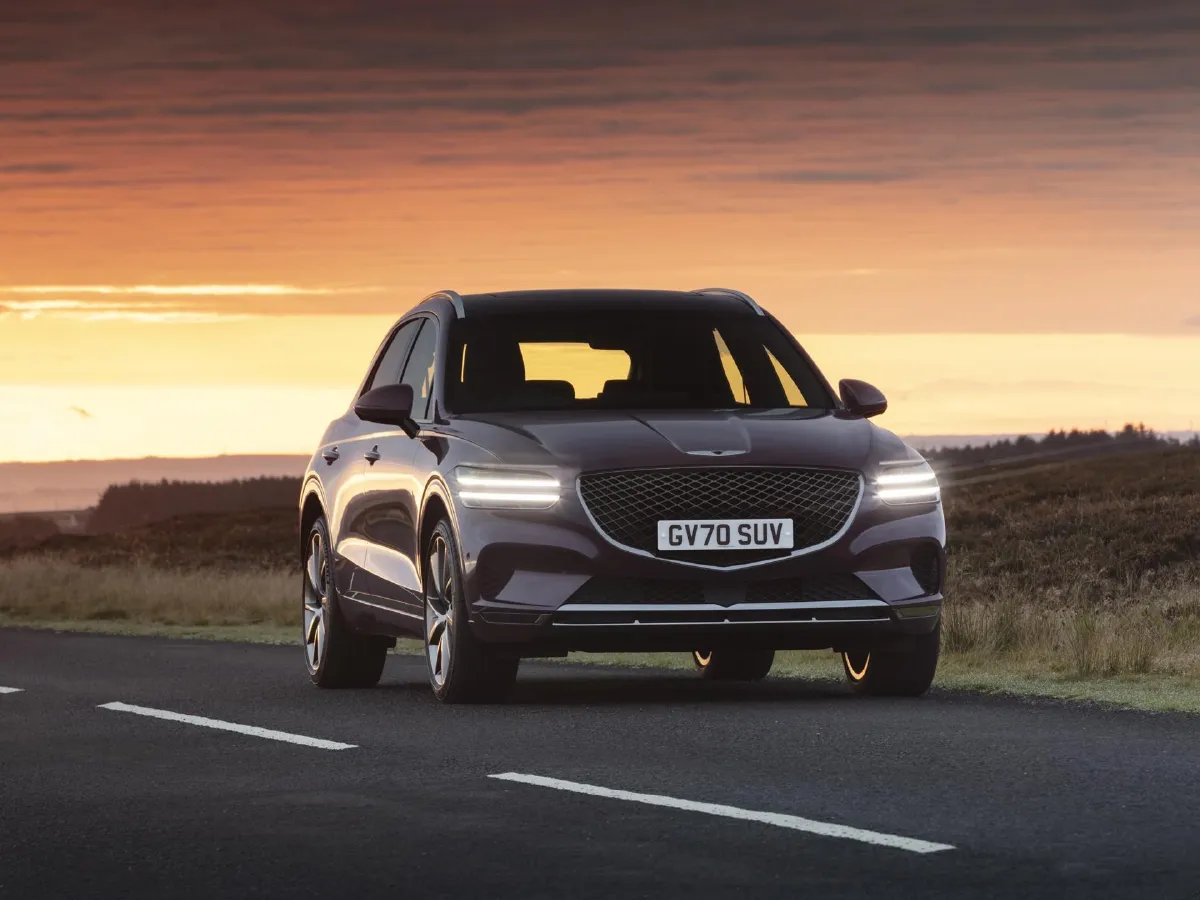 2023 Genesis GV70 2.5T 304HP L4 8AT,autocango,china used car exporter,china ev exporter,chinese used car exporter,chinese used ev exporter