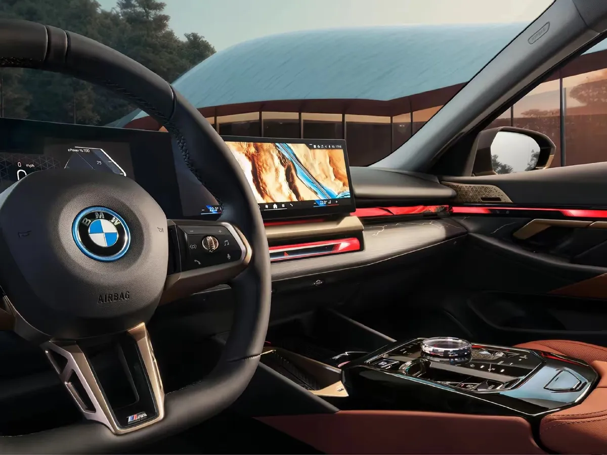 BMW i5,autocango,china used car exporter,china ev exporter,chinese used car exporter,chinese used ev exporter