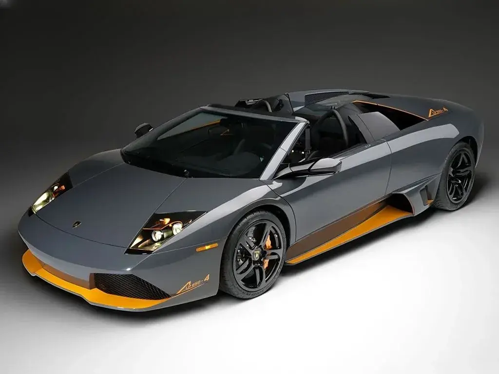 2004 Lamborghini Murcielago 6.2L 579HP V12 6AMT