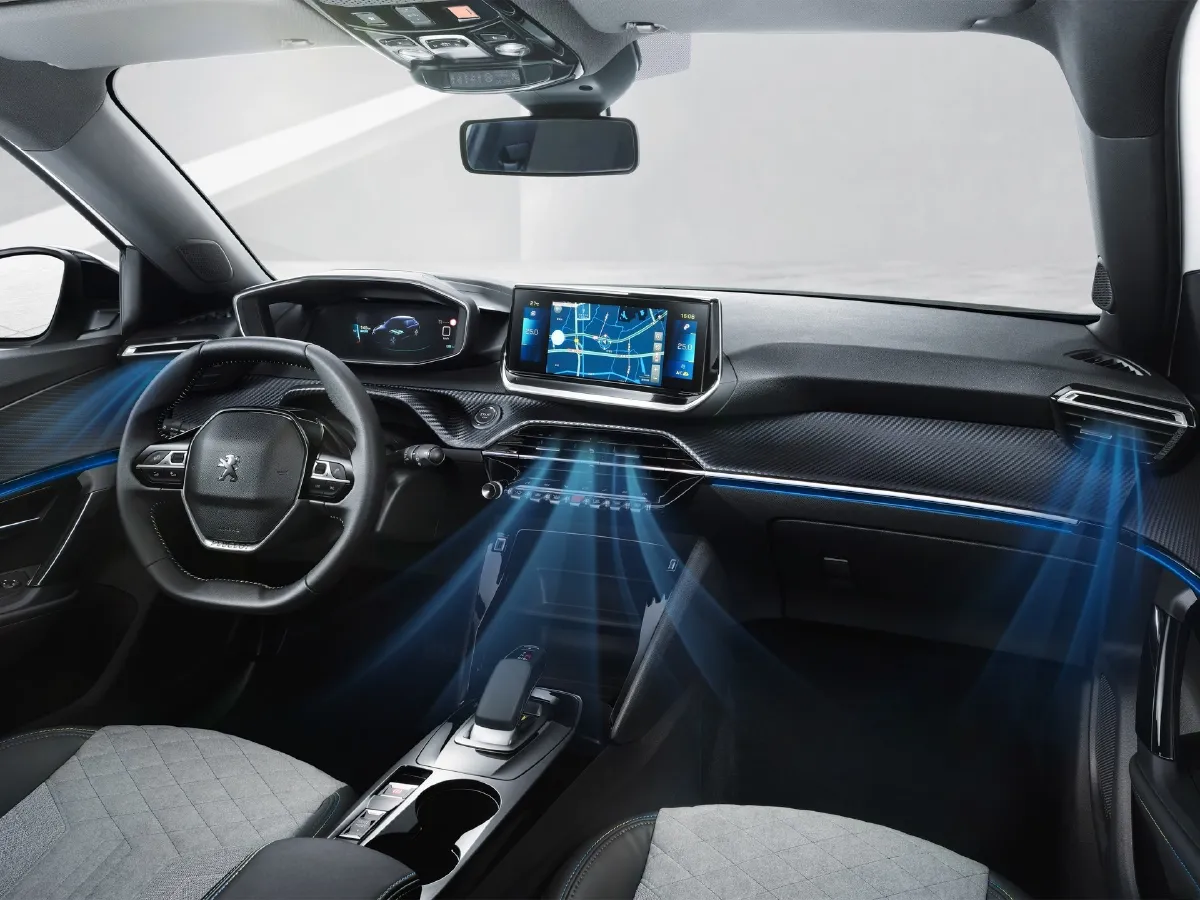 2020 Peugeot e2008 BEV 45.24KWH,autocango,china used car exporter,china ev exporter,chinese used car exporter,chinese used ev exporter