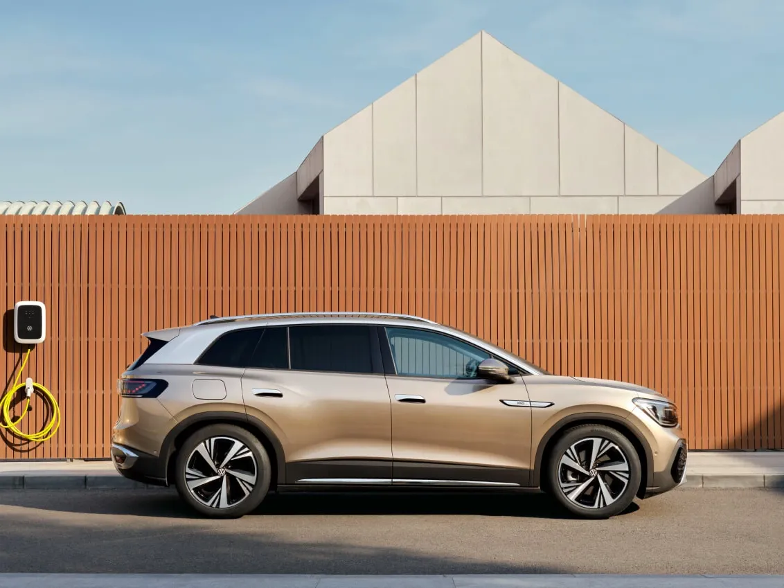 Volkswagen ID.6 Crozz,autocango,china used car exporter,china ev exporter,chinese used car exporter,chinese used ev exporter