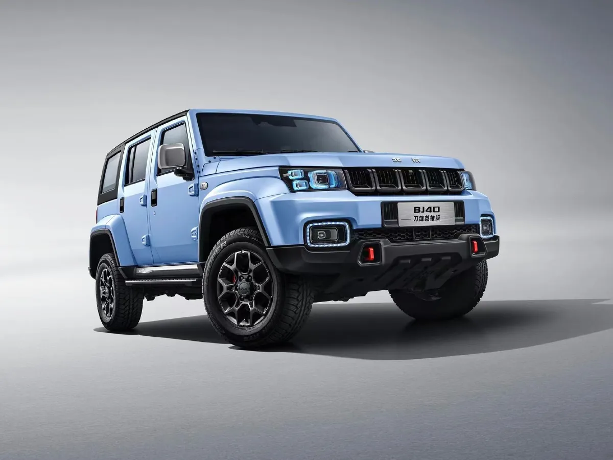 Beijing BJ40,autocango,china used car exporter,china ev exporter,chinese used car exporter,chinese used ev exporter