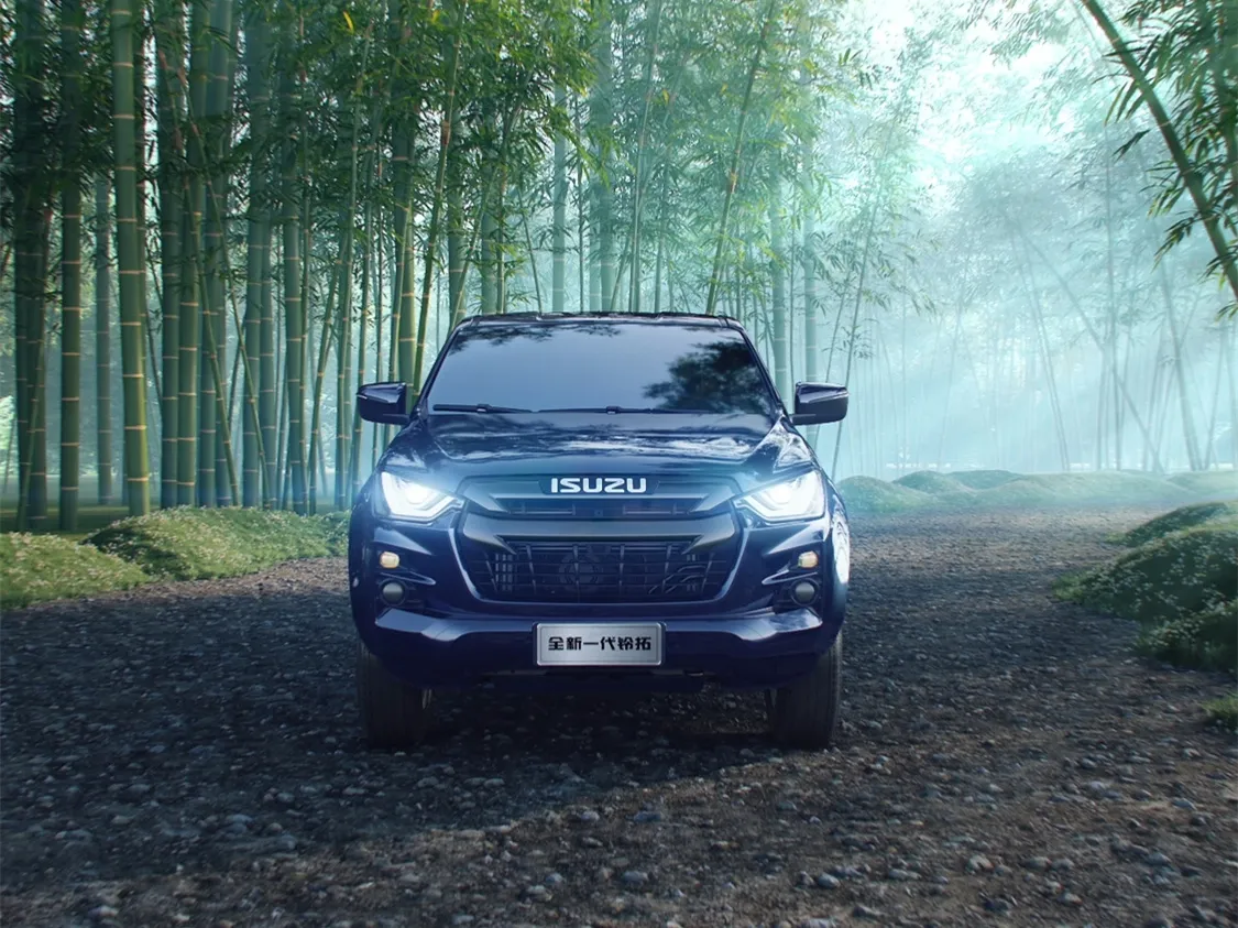 Isuzu LingTuo,autocango,china used car exporter,china ev exporter,chinese used car exporter,chinese used ev exporter