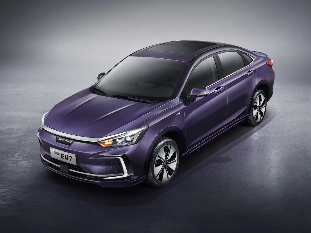 BeiJing Auto EU7,autocango,china used car exporter,china ev exporter,chinese used car exporter,chinese used ev exporter