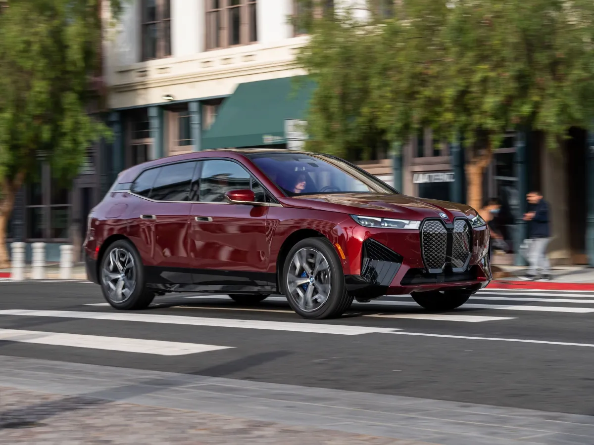 BMW iX,autocango,china used car exporter,china ev exporter,chinese used car exporter,chinese used ev exporter