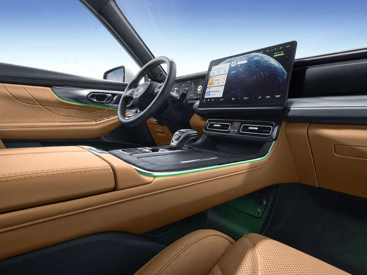 2024 GAC Trumpchi ES9 2.0T 190HP L4 2DHT PHEV 25.57KWH,autocango,china used car exporter,china ev exporter,chinese used car exporter,chinese used ev exporter