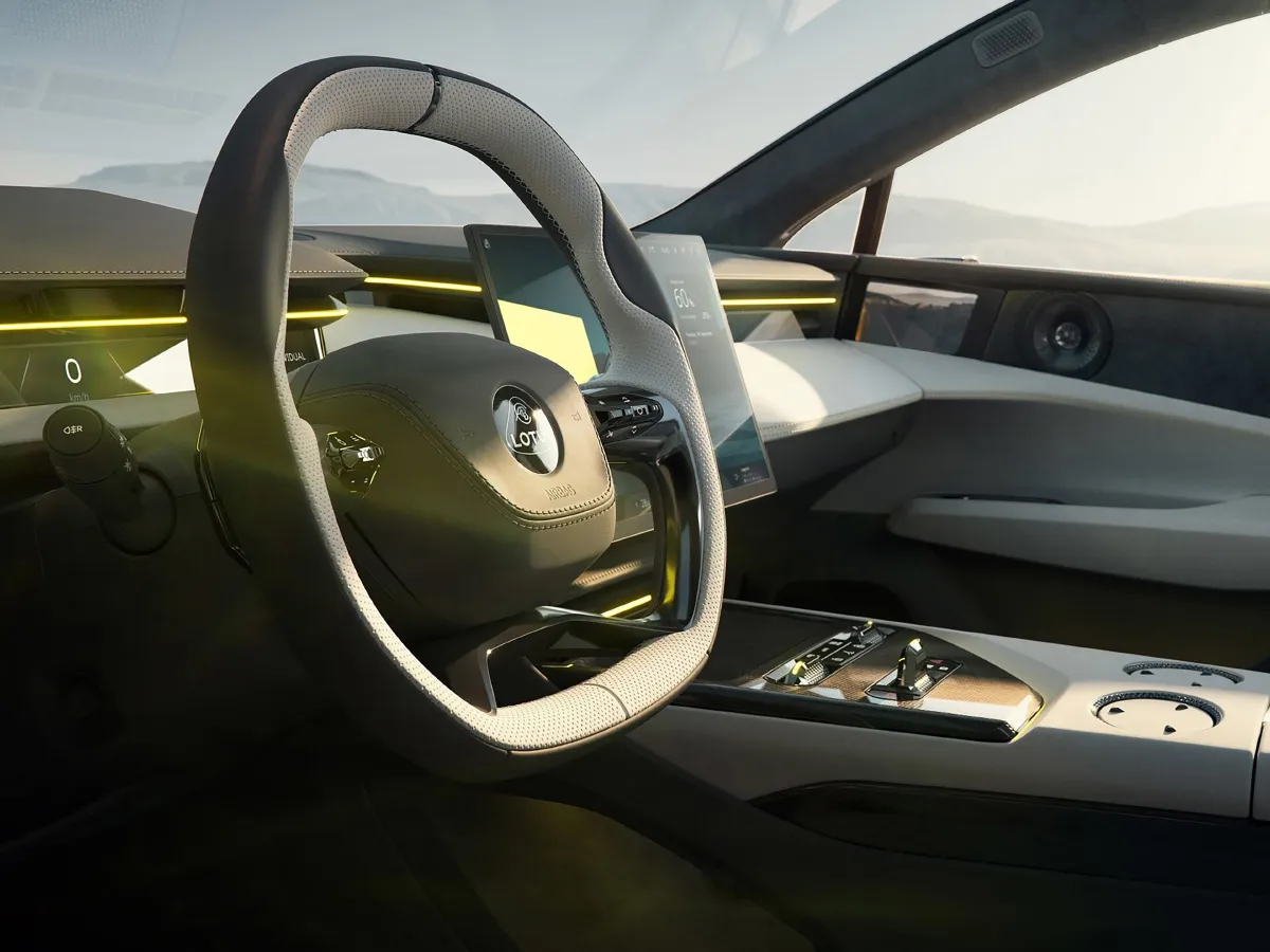 Lotus EMEYA,autocango,china used car exporter,china ev exporter,chinese used car exporter,chinese used ev exporter