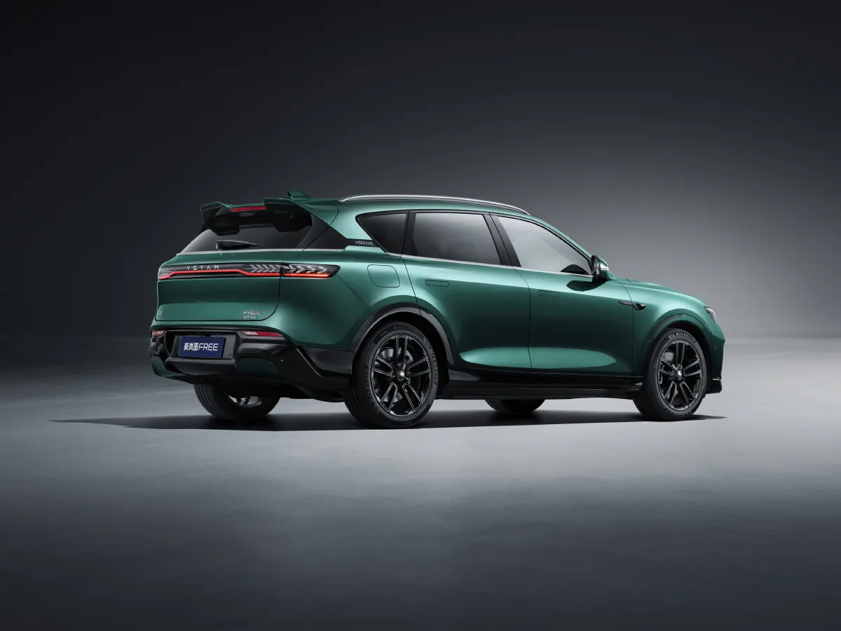 Voyah FREE,autocango,china used car exporter,china ev exporter,chinese used car exporter,chinese used ev exporter