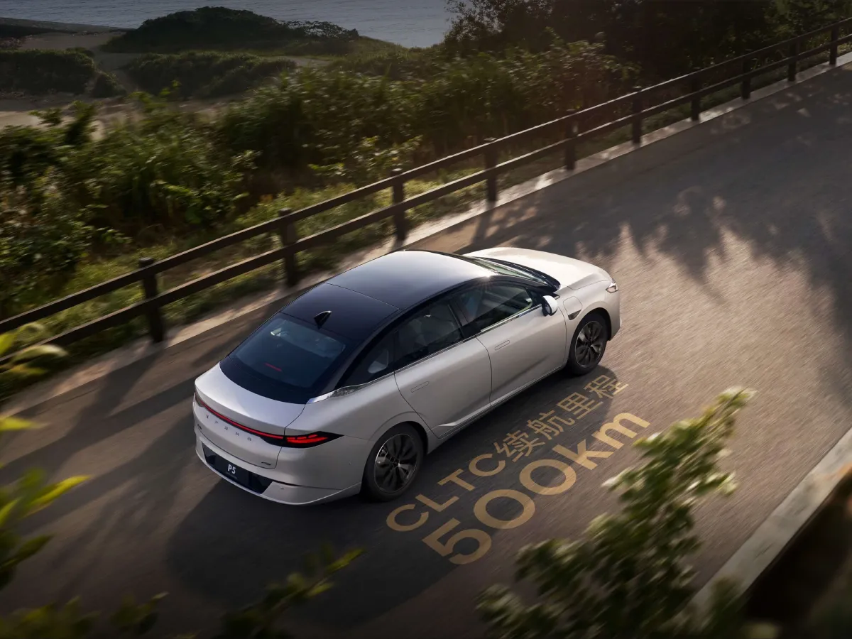 Xpeng P5,autocango,china used car exporter,china ev exporter,chinese used car exporter,chinese used ev exporter