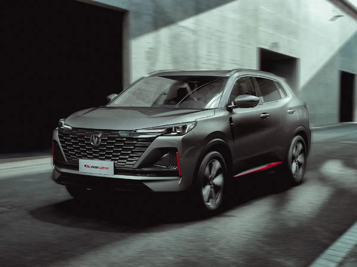 2022 ChangAn CS55 Plus 1.5T 188HP L4 7DCT,autocango,china used car exporter,china ev exporter,chinese used car exporter,chinese used ev exporter