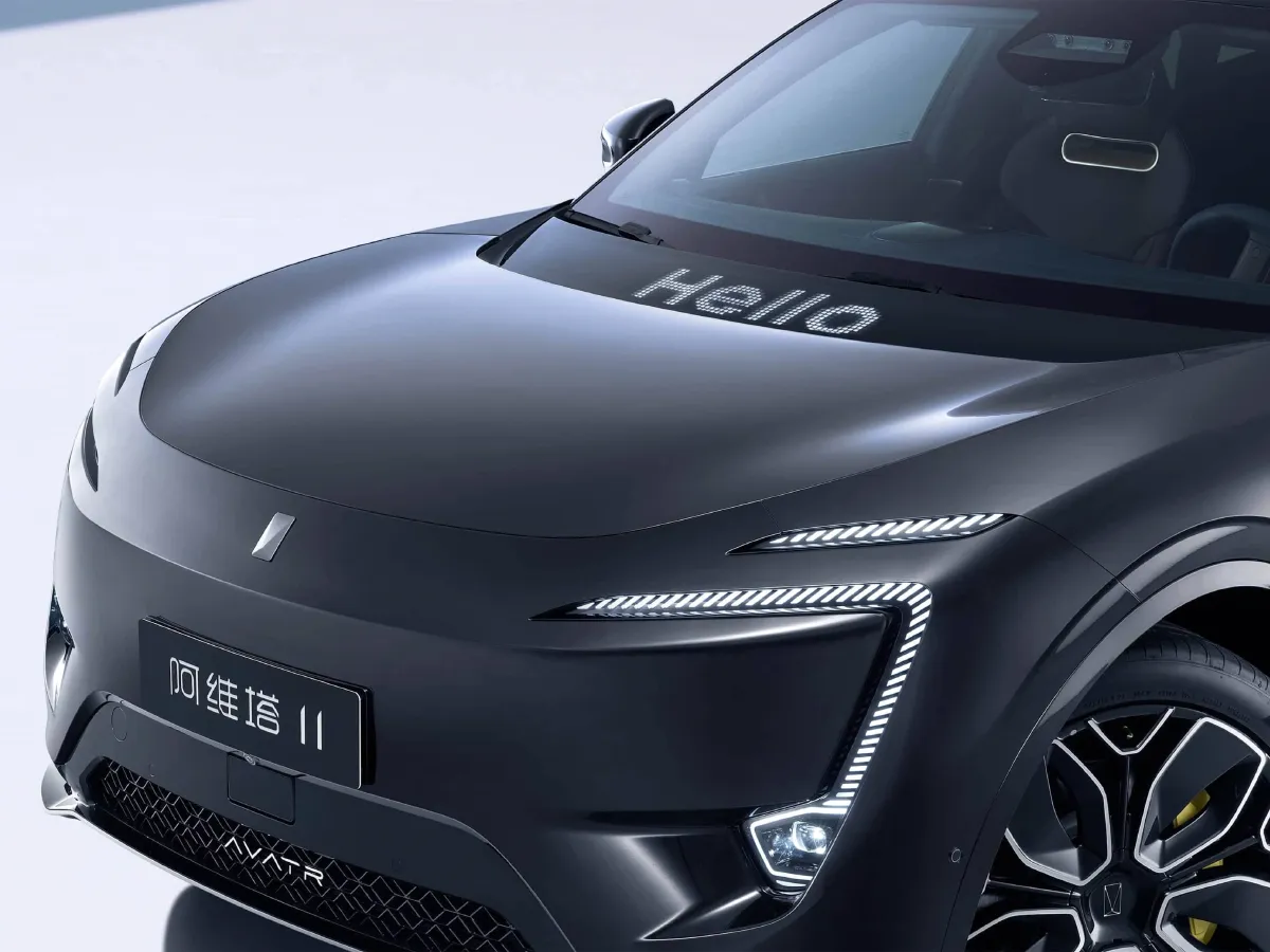 Avatr 11,autocango,china used car exporter,china ev exporter,chinese used car exporter,chinese used ev exporter