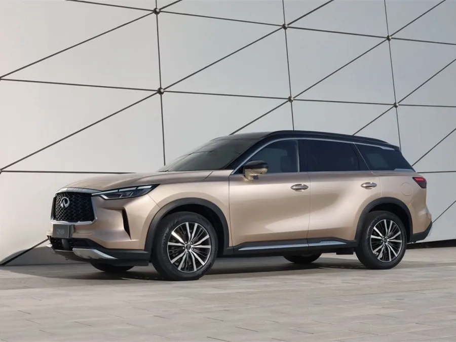 2024 Infiniti QX60 2.0T 252HP L4 9AT,autocango,china used car exporter,china ev exporter,chinese used car exporter,chinese used ev exporter