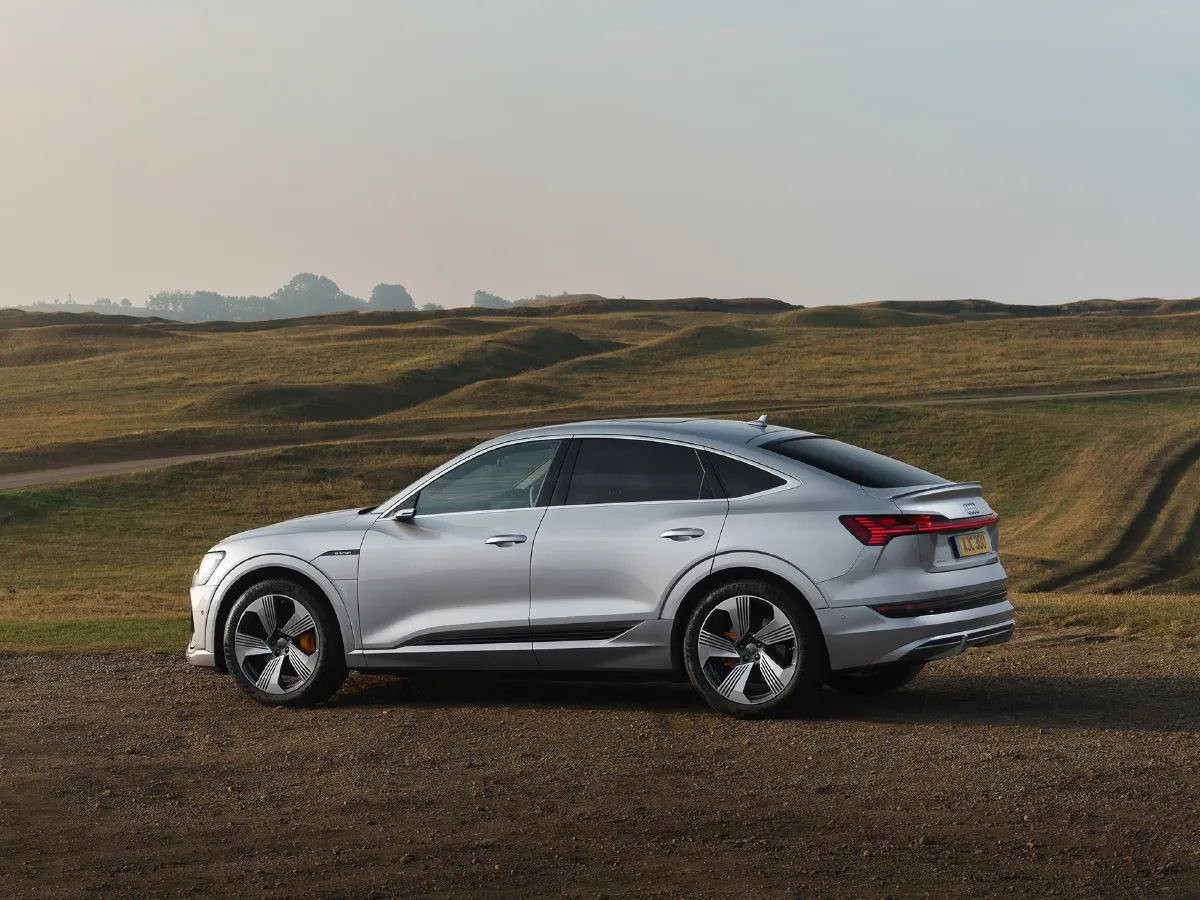 Audi e-tron,autocango,china used car exporter,china ev exporter,chinese used car exporter,chinese used ev exporter