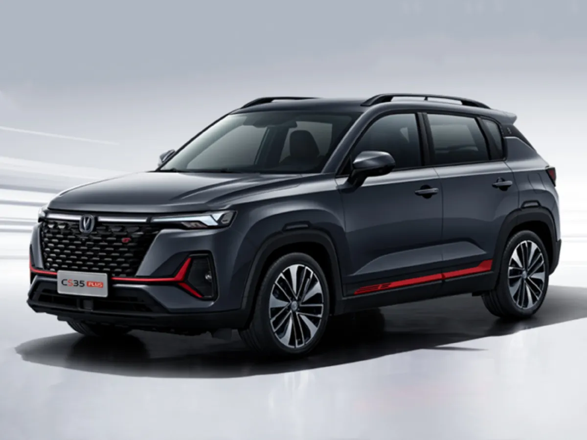 2021 ChangAn CS35 Plus 1.4T 160HP L4 7DCT,autocango,china used car exporter,china ev exporter,chinese used car exporter,chinese used ev exporter