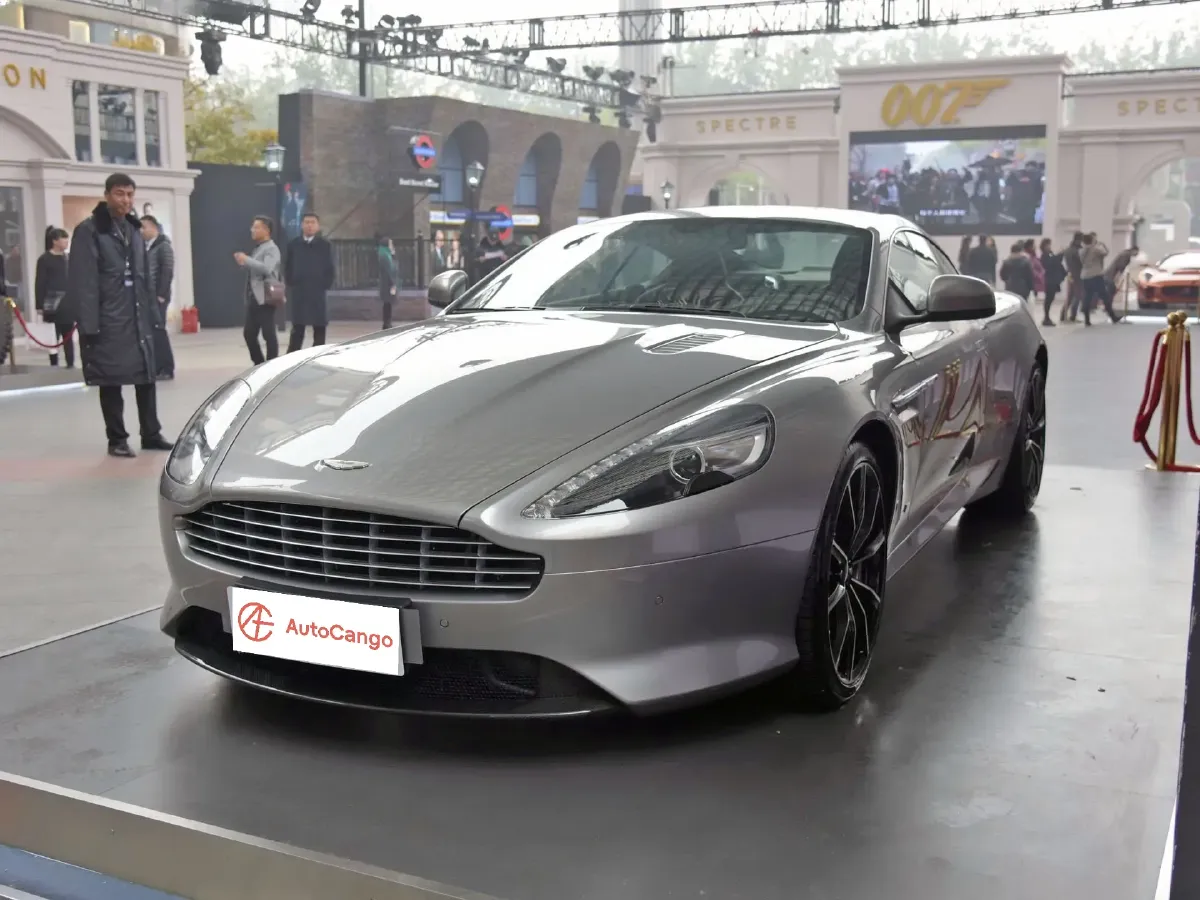 2015 Aston Martin DB9 6.0L 517HP V12 6AT,autocango,china used car exporter,china ev exporter,chinese used car exporter,chinese used ev exporter