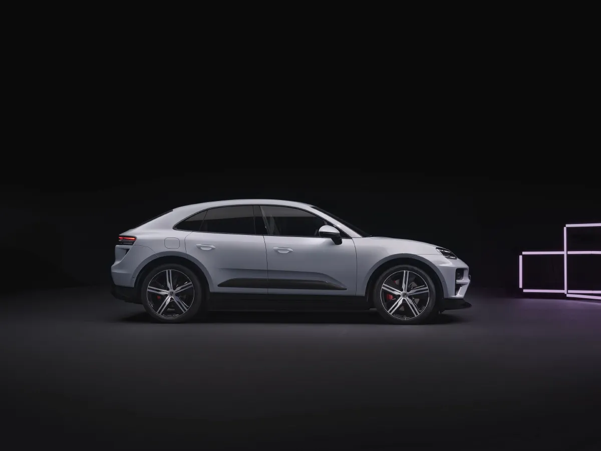 Porsche Macan All-Electric,autocango,china used car exporter,china ev exporter,chinese used car exporter,chinese used ev exporter