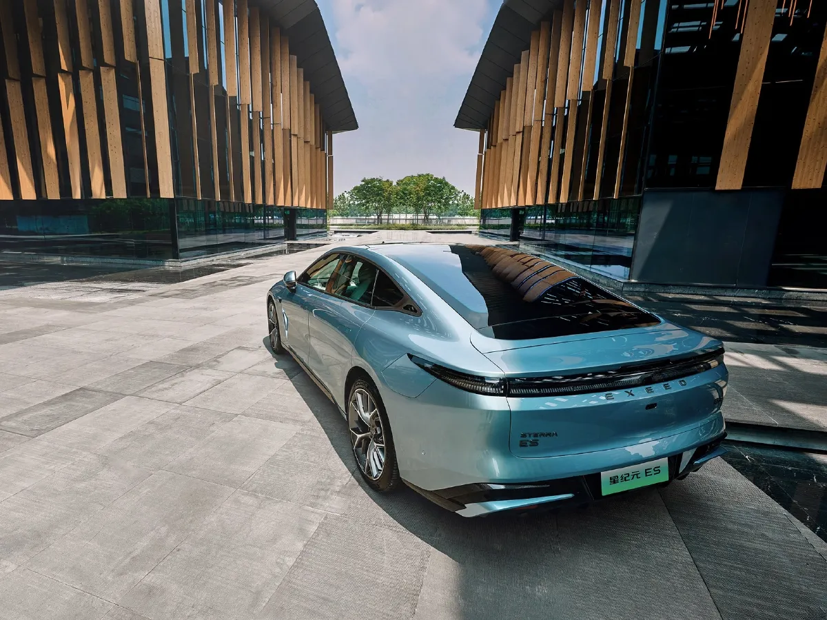 Exceed Sterra ES,autocango,china used car exporter,china ev exporter,chinese used car exporter,chinese used ev exporter