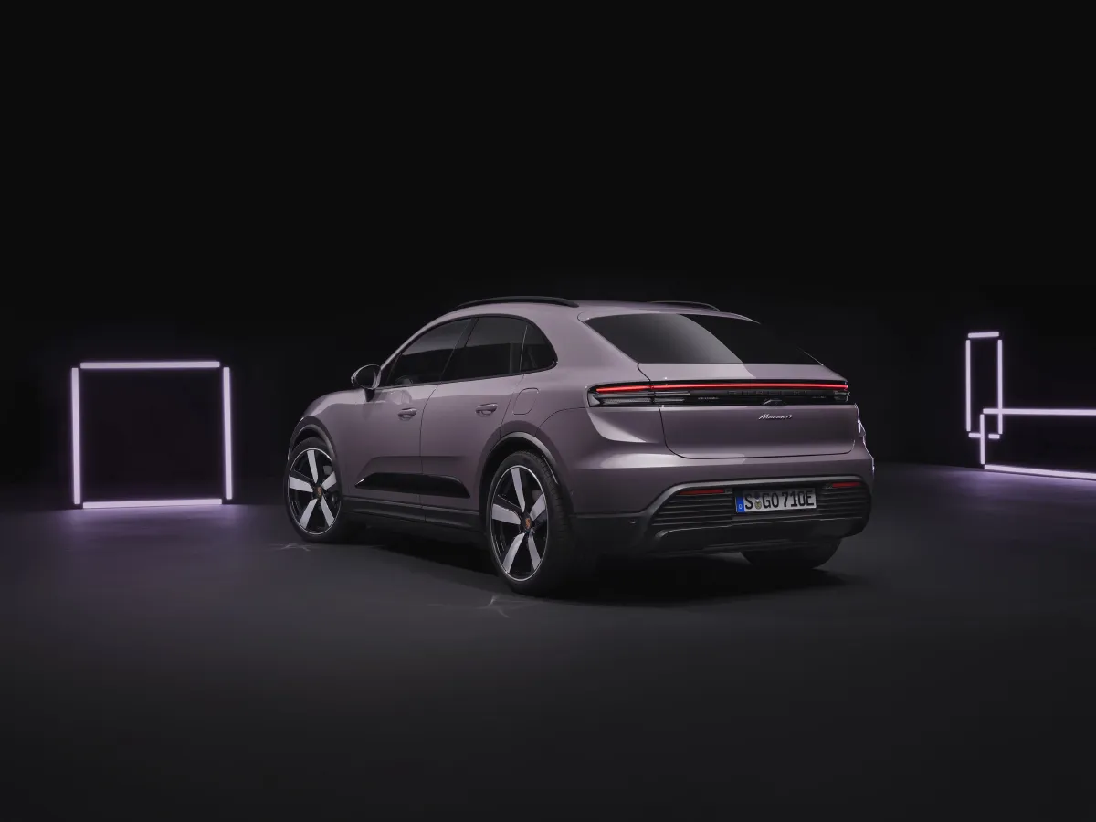 Porsche Macan All-Electric,autocango,china used car exporter,china ev exporter,chinese used car exporter,chinese used ev exporter