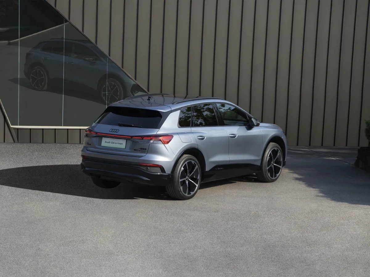 Audi Q4 e-tron,autocango,china used car exporter,china ev exporter,chinese used car exporter,chinese used ev exporter