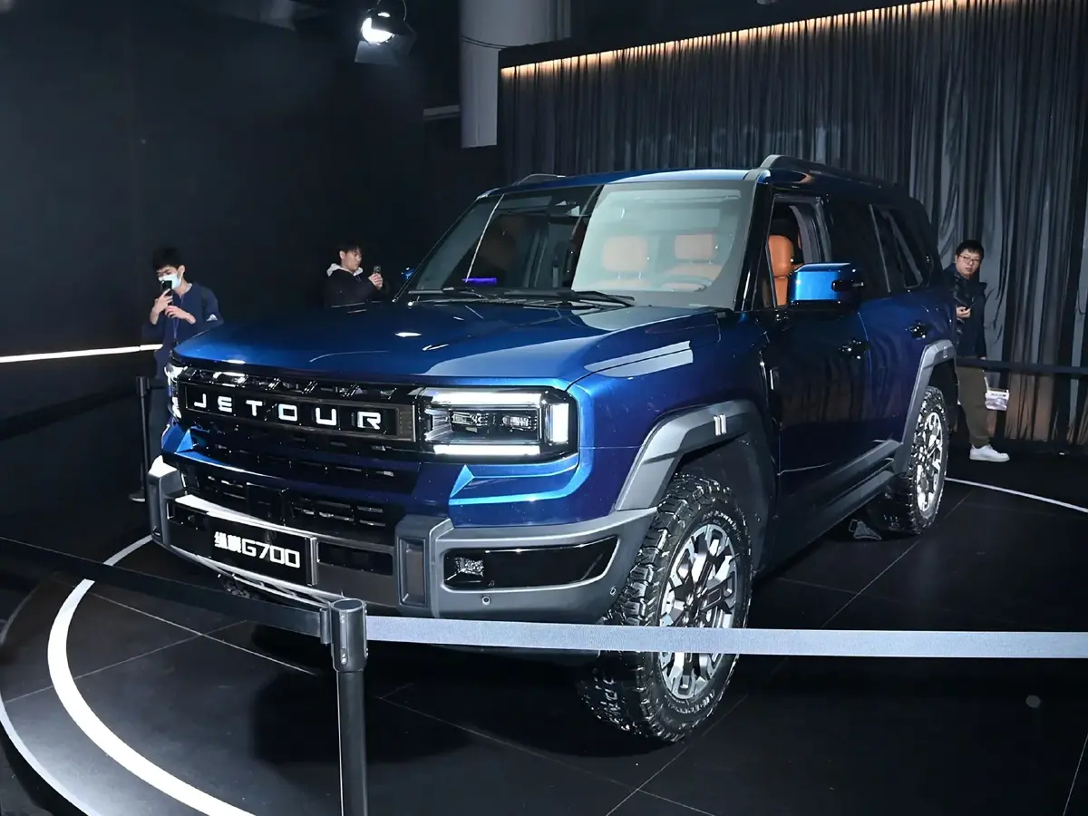Jetour Zongheng G700