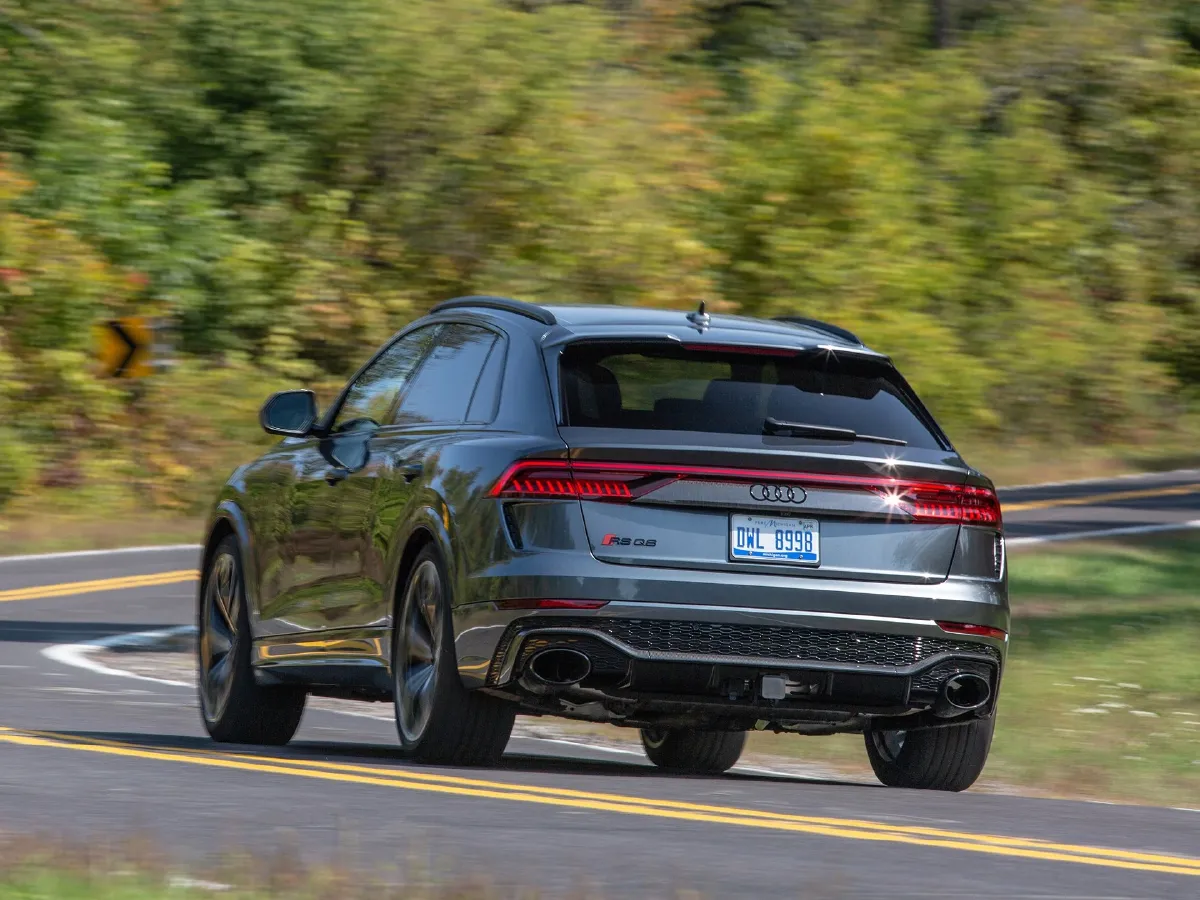 Audi RS Q8,autocango,china used car exporter,china ev exporter,chinese used car exporter,chinese used ev exporter