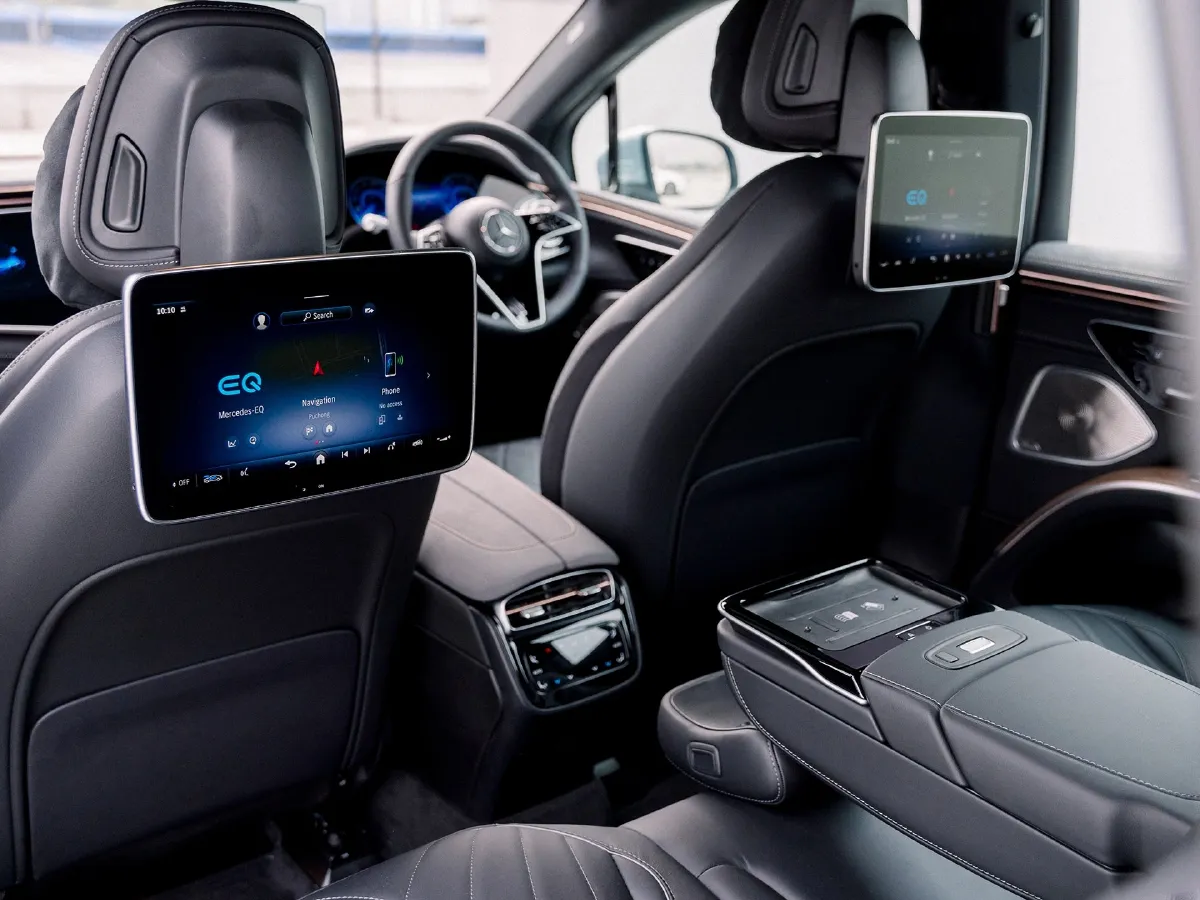 Mercedes-Benz EQS SUV,autocango,china used car exporter,china ev exporter,chinese used car exporter,chinese used ev exporter