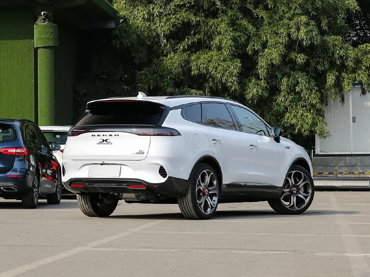 Denza X,autocango,china used car exporter,china ev exporter,chinese used car exporter,chinese used ev exporter