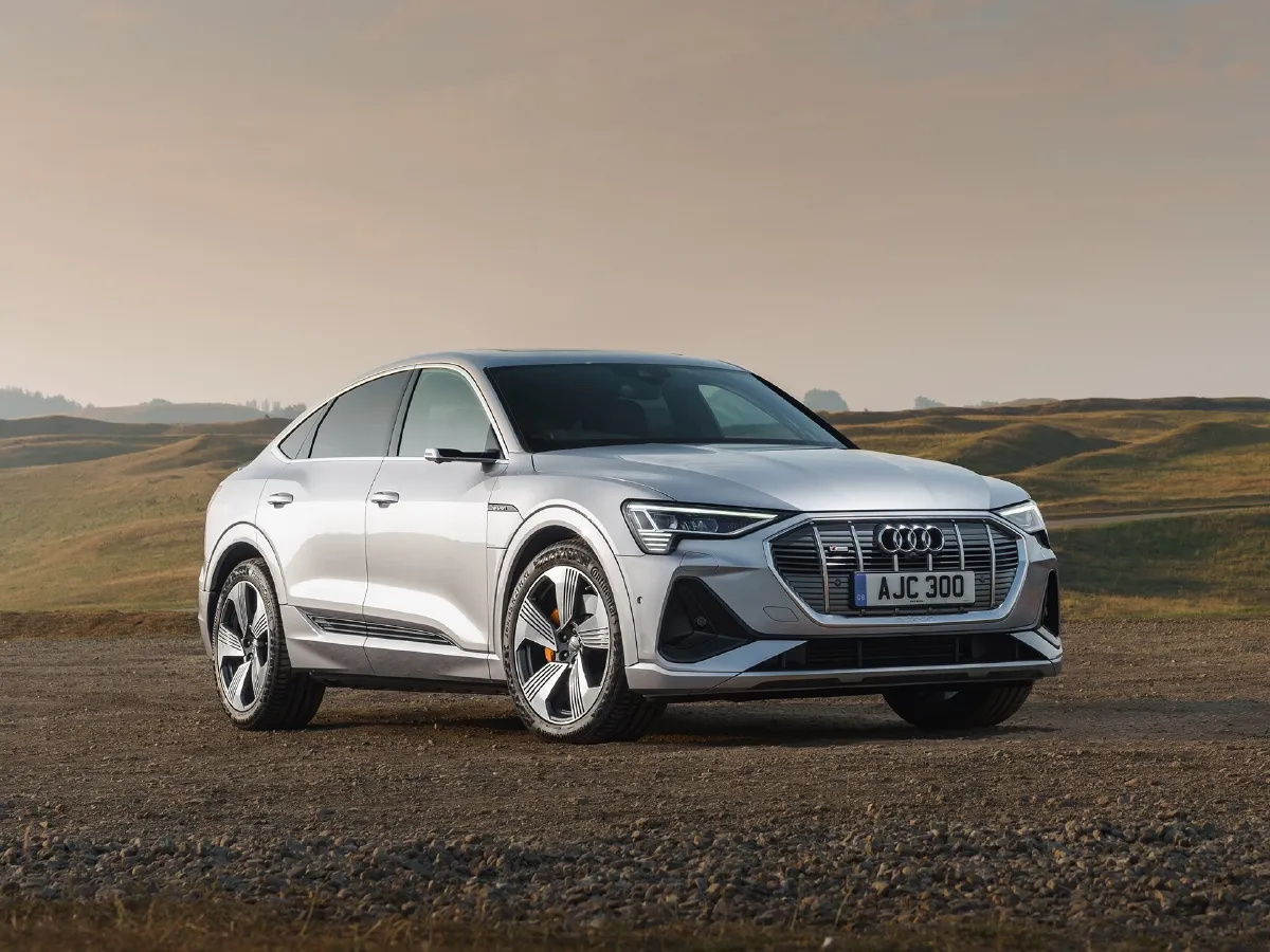 Audi e-tron,autocango,china used car exporter,china ev exporter,chinese used car exporter,chinese used ev exporter