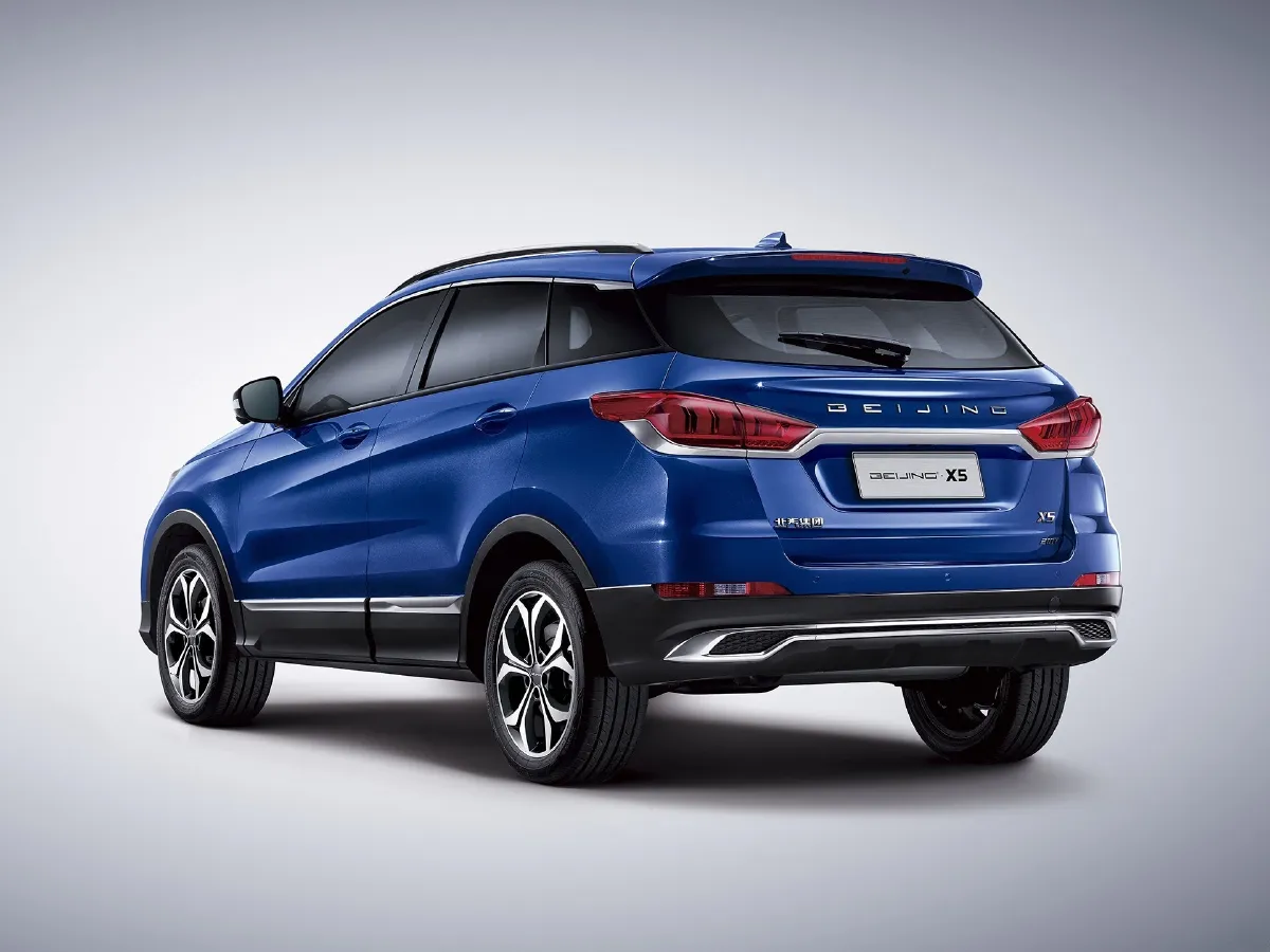 2020 BeiJing Auto X5 1.5T 150HP L4 CVT,autocango,china used car exporter,china ev exporter,chinese used car exporter,chinese used ev exporter