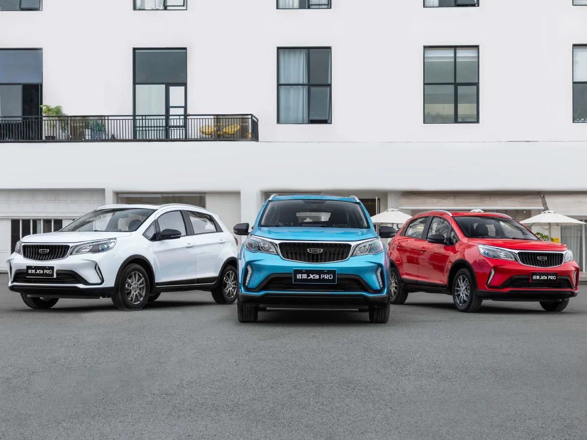 Geely Vision X3,autocango,china used car exporter,china ev exporter,chinese used car exporter,chinese used ev exporter