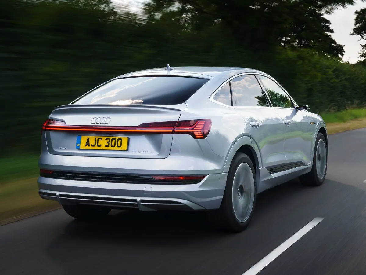 Audi e-tron,autocango,china used car exporter,china ev exporter,chinese used car exporter,chinese used ev exporter