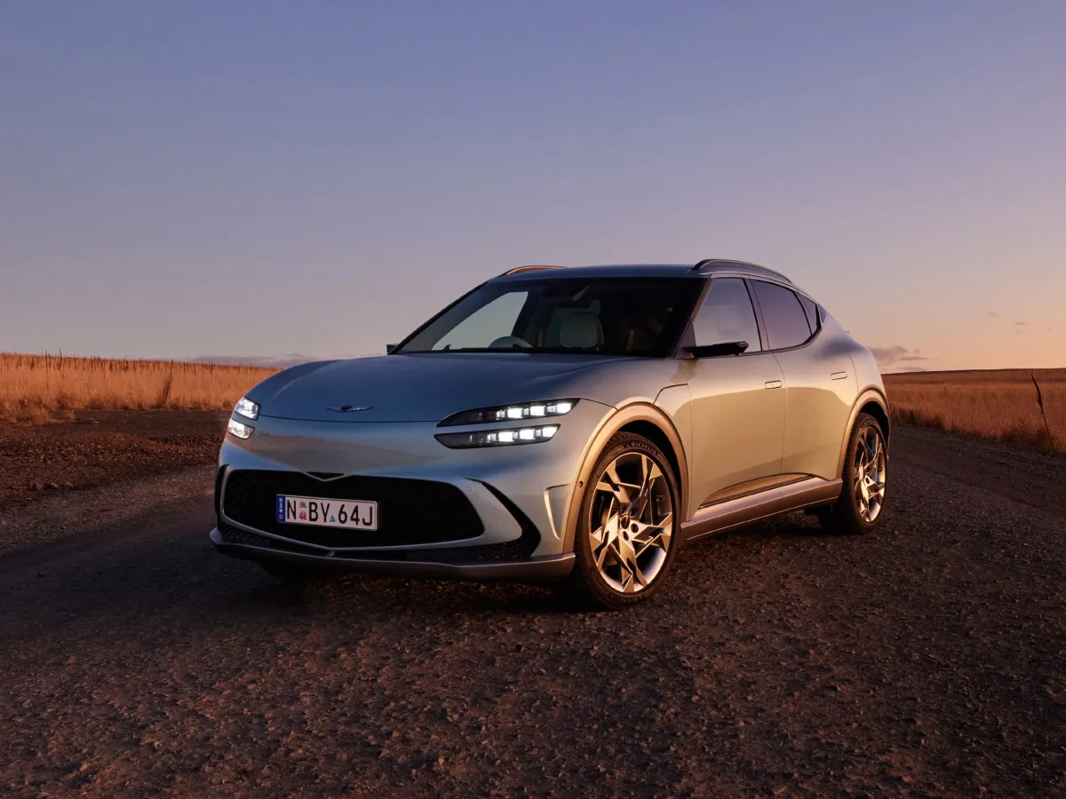 Genesis GV60,autocango,china used car exporter,china ev exporter,chinese used car exporter,chinese used ev exporter